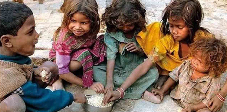 پاکستان میں 40  فیصد بچے غذائی عدم تحفظ سے دوچار