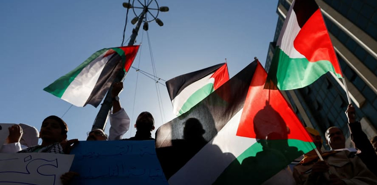 سوشل میڈیا پر فلسطین کی حمایت کرنے والے صہیونیوں کے نشانے پر