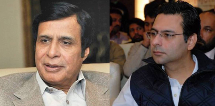 کرپشن کیس میں پرویز الٰہی اور مونس کے گرد گھیرا مزید تنگ