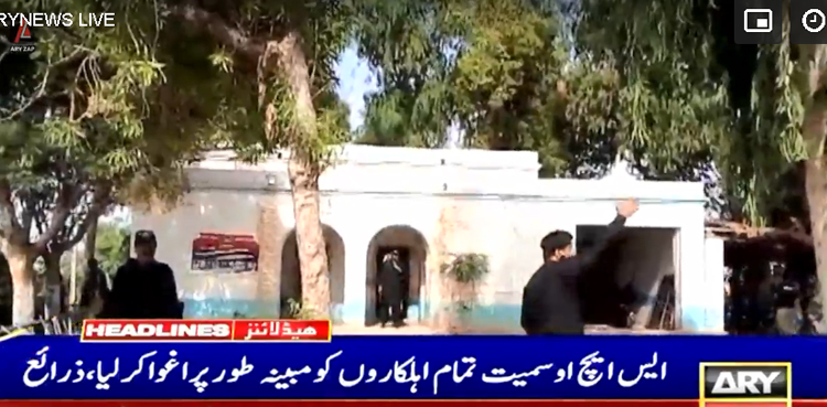 ڈاکو پولیس اغوا