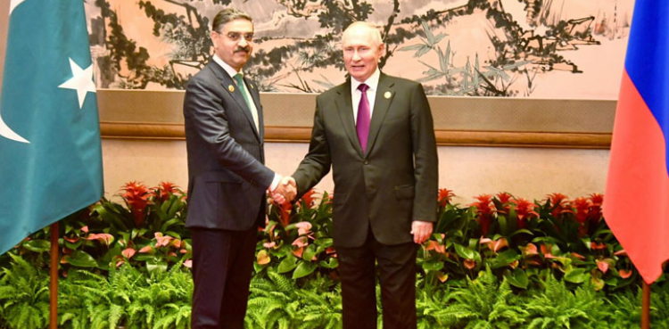 نگراں وزیراعظم پیوٹن