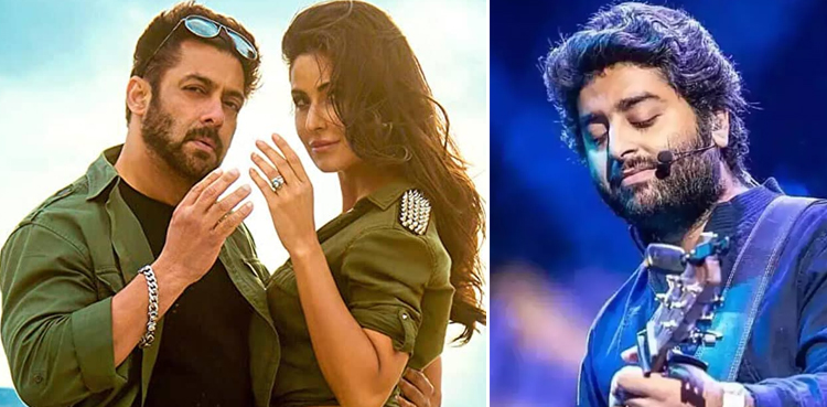 سلمان خان نے ’ٹائیگر 3‘ کے پہلے گانے کی جھلک جاری کر دی