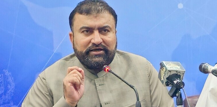 مستونگ دھماکے میں ’را‘ ملوث ہے، نگراں وزیر داخلہ سرفراز بگٹی