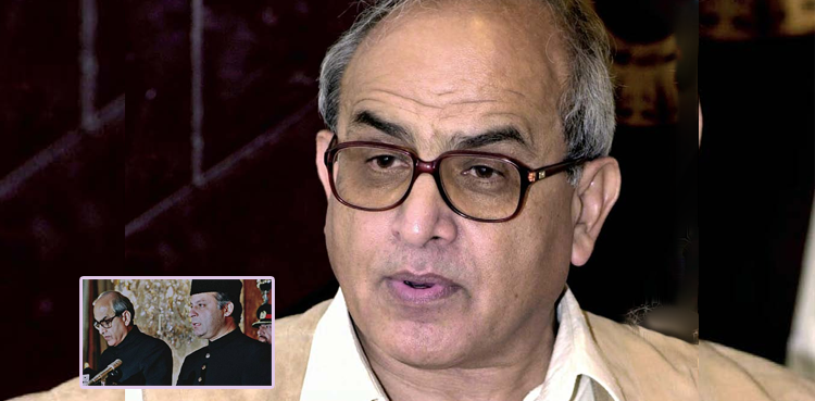 فاروق لغاری جنھیں نواز شریف کے دورِ حکومت میں صدر کا عہدہ چھوڑنا پڑا