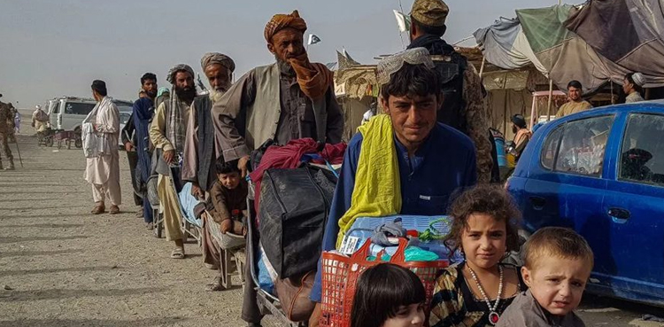 غیر قانونی مقیم افغان مہاجرین