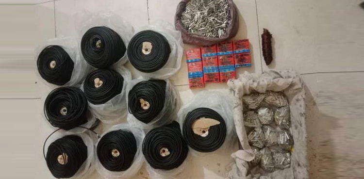 بارودی مواد کی بڑی کھیپ پکڑی گئی،  بلوچستان کو بڑی تباہی سے بچالیا گیا
