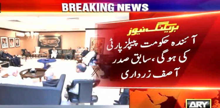 آئندہ حکومت پیپلزپارٹی کی ہوگی ،  آصف زرداری