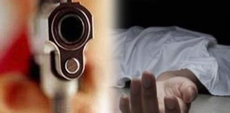 نامعلوم افراد کی فائرنگ سے گھر کے باہر کھڑا نوجوان قتل