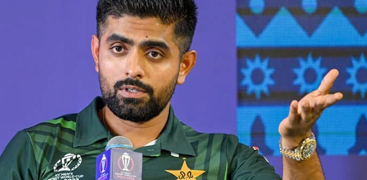 بابر اعظم کی ذکا اشرف سے ون آن ون ملاقات؟