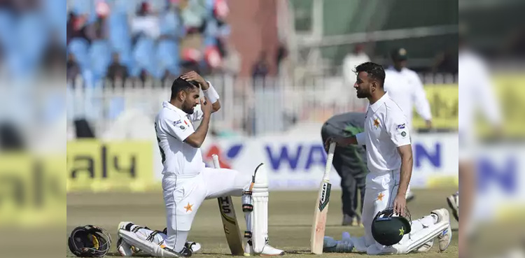 بابر اعظم نے شان مسعود کے بارے میں کیا کہا؟