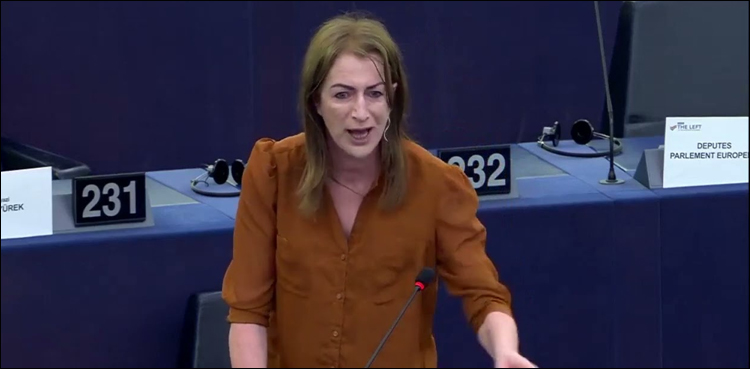 غزہ نسل کشی کا ذمہ دار صرف اسرائیل نہیں یورپ بھی، آئرش ایم پی نے آئینہ دکھا دیا