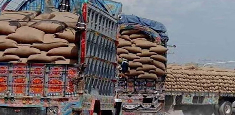چینی آٹے کے اسمگلرز کیخلاف کاروائیاں