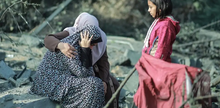 غزہ: خواتین اور بچوں سمیت 24 گھنٹوں میں مزید 306 فلسطینی شہید