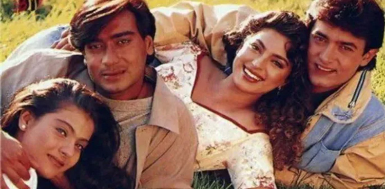 ’ہم سب کتنے شاندار اداکار تھے‘، کاجول نے ایسا کن ایکٹرز کے لیے کہا؟