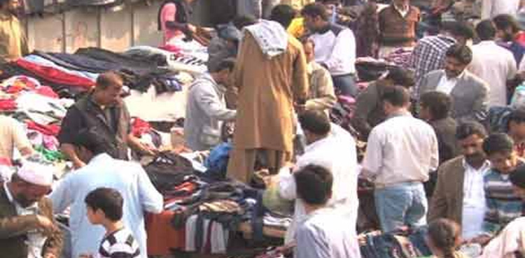لنڈا بازاروں میں ملنے والے ملبوسات کی قیمتیں آسمان پر