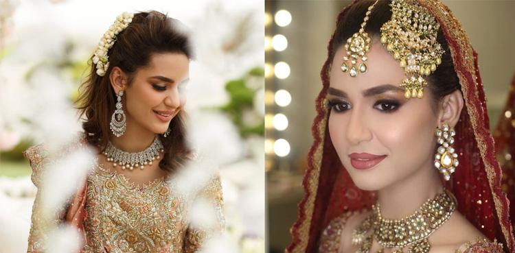 مدیحہ امام کے ولیمے کی تصاویر اور ویڈیوز وائرل