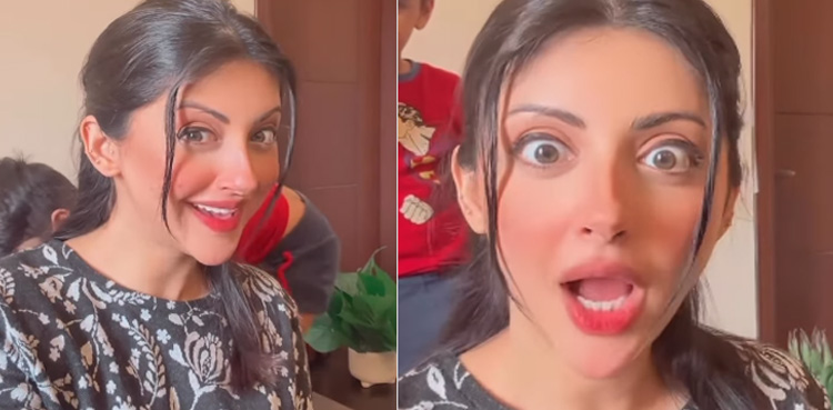 مومل خالد نے انڈین گانے  کے پرخچے اڑا دیئے، ویڈیو وائرل