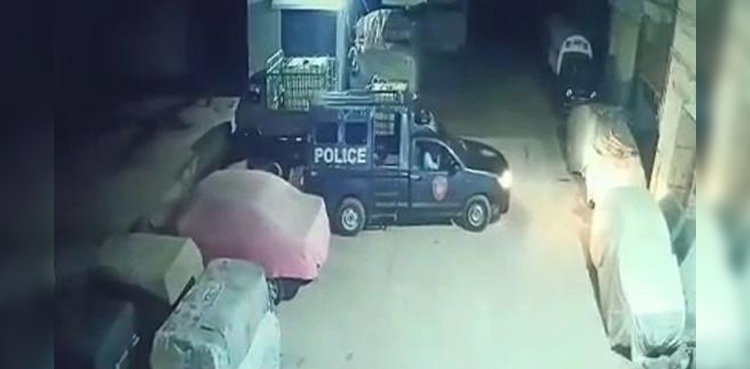 ریٹائر انسپکٹر بشیر حسین کا پولیس اہلکاروں پر ڈکیتی کا الزام