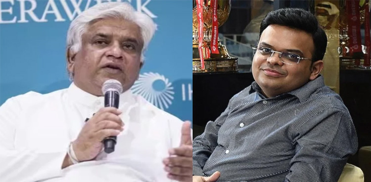 سری لنکن کرکٹ کو تباہ کرنے والے جے شاہ ہیں، رانا ٹنگا پھٹ پڑے