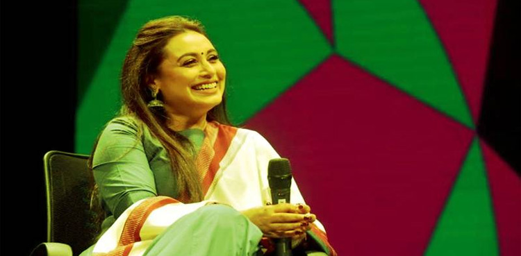 مداحوں سے وعدہ کرتی ہوں 80 سال کی عمر تک کام کرونگی، رانی مکھرجی