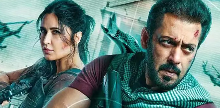 فلم ٹائیگر3 کی ریکارڈ ایڈوانس بکنگ، ایک دن میں کروڑوں کے ٹکٹس فروخت
