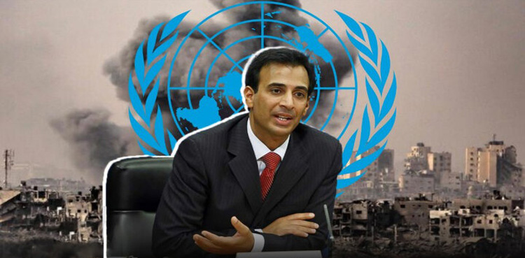فلسطینیوں کی نسل کشی : اقوام متحدہ کا اہم عہدیدار احتجاجاً مستعفی