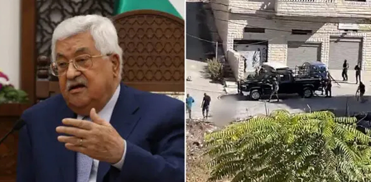 فلسطین اتھارٹی کے سربراہ محمود عباس پر قاتلانہ حملہ  ، بال بال بچ گئے
