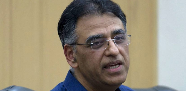اسد عمر کا 9 مئی کیسز میں پی ٹی آئی رہنماؤں کو سزا ملنے پر ردعمل