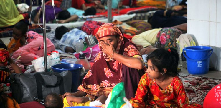بنگلادیش میں وبا سے 1606 افراد ہلاک