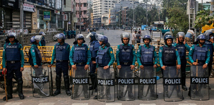 بنگلہ دیش میں اپوزیشن جماعتوں کے 8 ہزار کارکن گرفتار