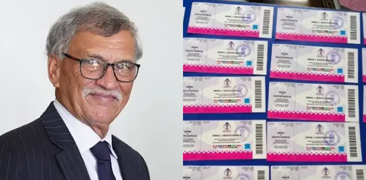 بھارت جنوبی افریقا میچ، پولیس نے BCCI کو نوٹس جاری کر دیا