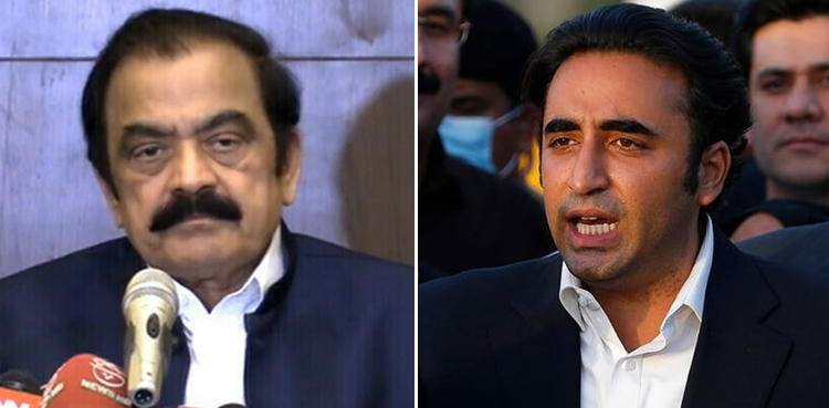 تنقید کرنے پر رانا ثنا اللہ نے بلاول بھٹو کو مشورہ دے دیا