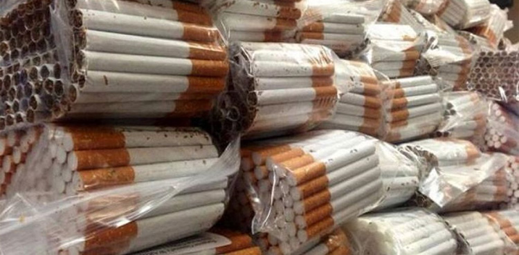 حساس اداروں کی بڑی کارروائی، سرکاری ادویات اور نان ڈیوٹی پیڈ سگریٹ برآمد