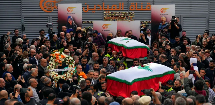 غزہ پر اسرائیلی حملہ، 30 برسوں میں صحافیوں کے لیے مہلک ترین مہینہ، دل دہلا دینے والی رپورٹ