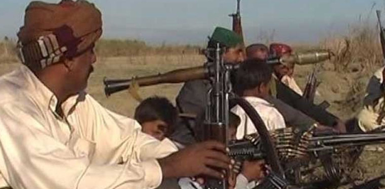 کچے کے علاقے میں دہشت کی علامت ڈاکوؤں نے جرائم کی دنیا چھوڑ دی