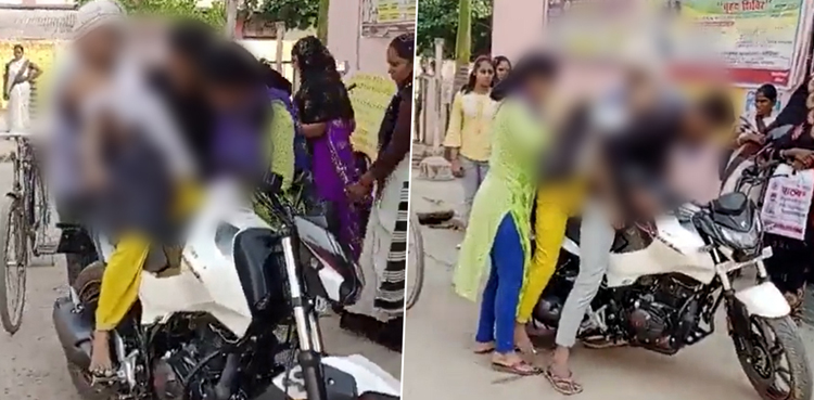 ویڈیو: ایمبولینس نہ ملنے پر بھائی بہن کی لاش بائیک پر گھر لے گیا