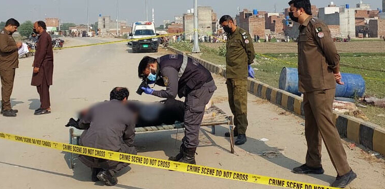 لاہور ڈرم لاشیں