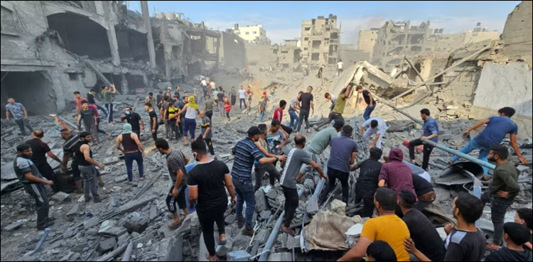 امریکا فلسطینی ریاست کے قیام کی بات کرنے پر مجبور ہو گیا