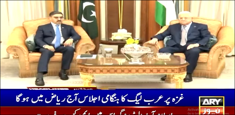 غزہ کی صورت حال پر عرب لیگ کا ہنگامی اجلاس آج ریاض میں ہوگا