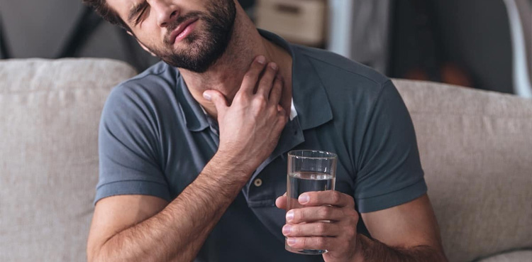 گلے کی سوزش کا آسان علاج