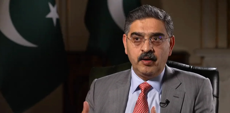 نگراں وزیراعظم انوارالحق کاکڑ