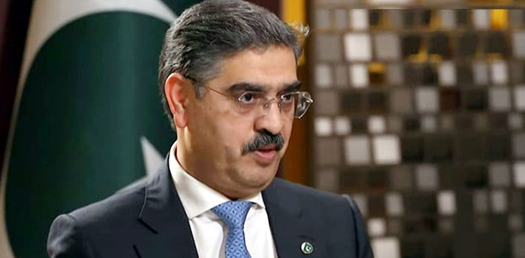 نگراں وزیراعظم کاکڑ