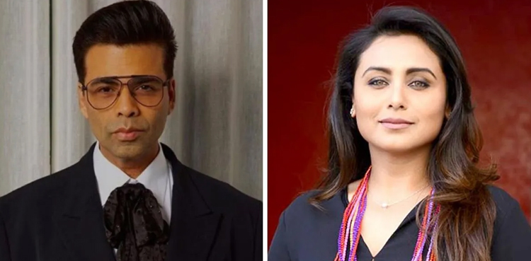 کرن جوہر نے رانی مکھرجی سے کھانا چھین کر انہیں کیوں مارا؟