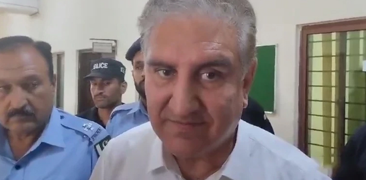 سائفر کیس: شاہ محمود قریشی کا ضمانت کیلئے سپریم کورٹ سے رجوع