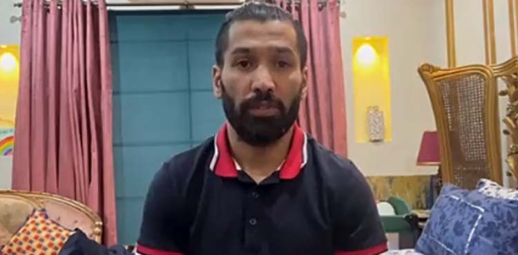 باکسر محمد وسیم اسلام آباد پولیس کے ناروا سلوک سے پریشان
