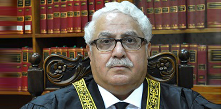جسٹس مظاہرعلی اکبر نقوی