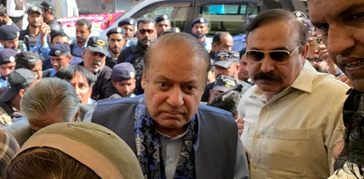 نواز شریف کی اسلام آباد ہائی کورٹ میں پیشی ، سیکیورٹی کے سخت انتظامات