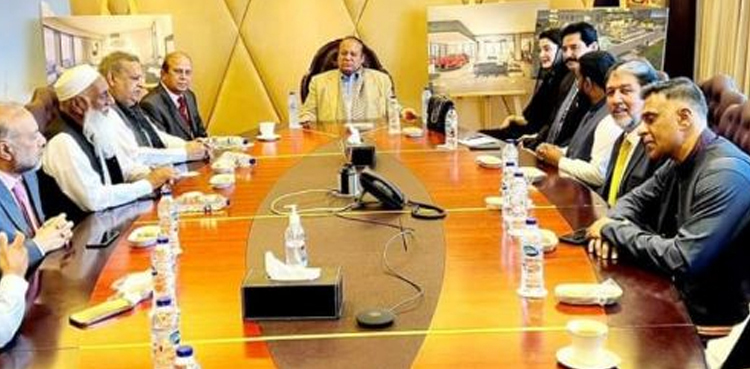 مسلم لیگ ن میں دیگر جماعتوں سے رابطے اور اتحاد کے لیے مشاورت