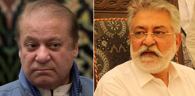 بشیر میمن نے قائد نواز شریف کا خصوصی پیغام پیرپگارا کو پہنچادیا