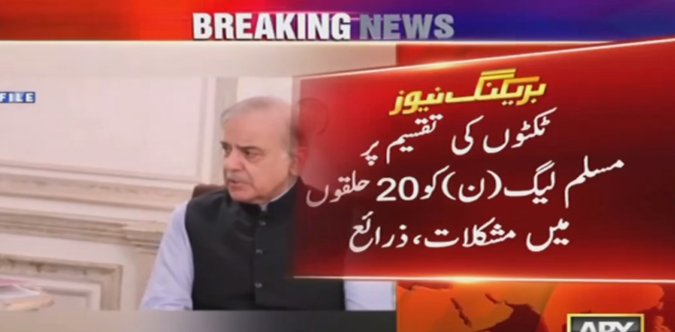 پنجاب ٹکٹوں تقسیم